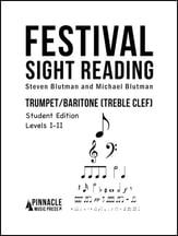Festival Sight Reading: Trumpet P.O.D. cover